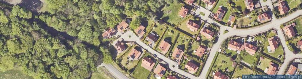 Zdjęcie satelitarne Ogrodowa ul.