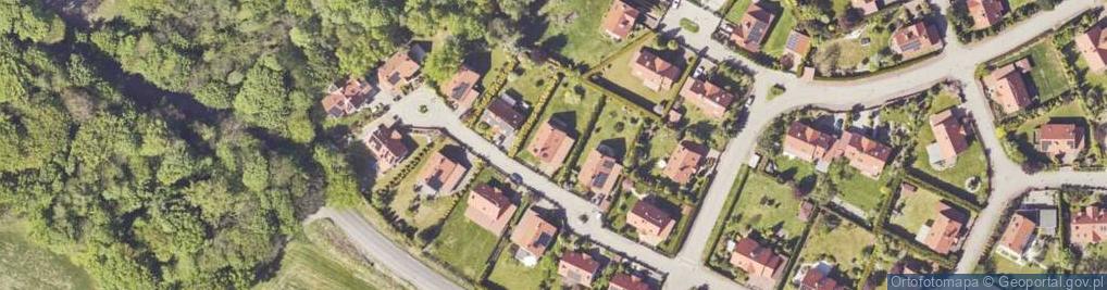 Zdjęcie satelitarne Ogrodowa ul.