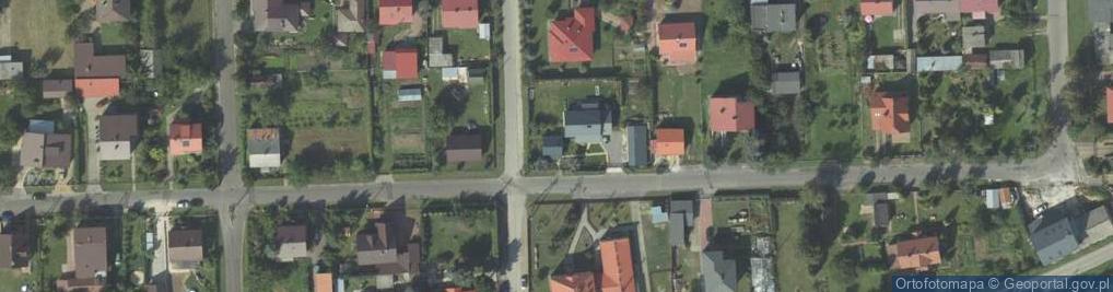 Zdjęcie satelitarne Ogrodowa ul.