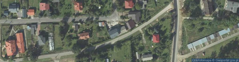 Zdjęcie satelitarne Ogrodowa ul.