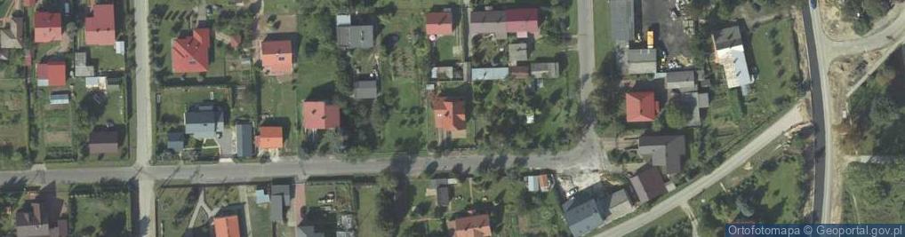 Zdjęcie satelitarne Ogrodowa ul.