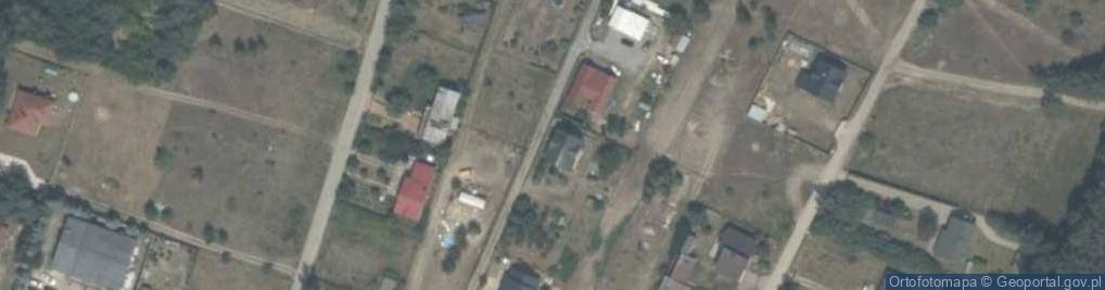 Zdjęcie satelitarne Ogrodowa ul.