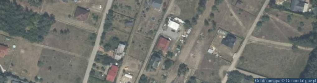 Zdjęcie satelitarne Ogrodowa ul.