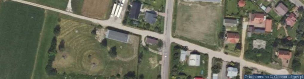 Zdjęcie satelitarne Ogrodowa ul.