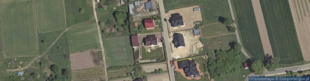 Zdjęcie satelitarne Ogrodowa ul.