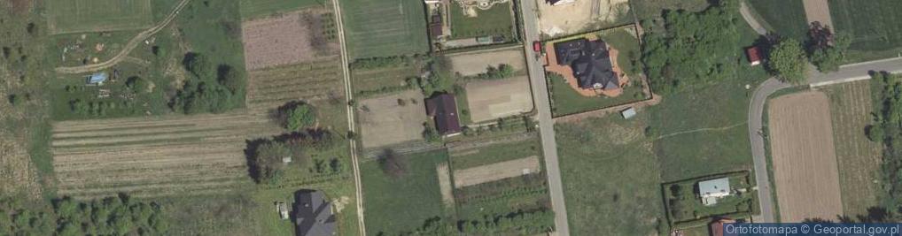 Zdjęcie satelitarne Ogrodowa ul.