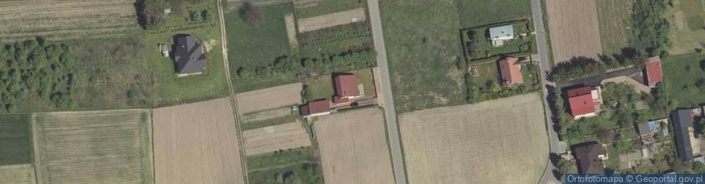 Zdjęcie satelitarne Ogrodowa ul.