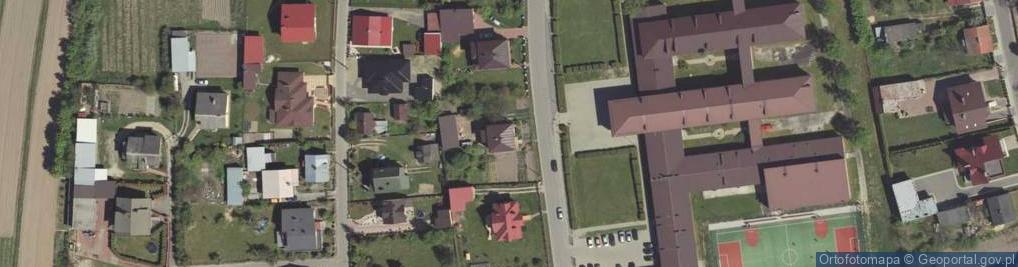 Zdjęcie satelitarne Ogrodowa ul.