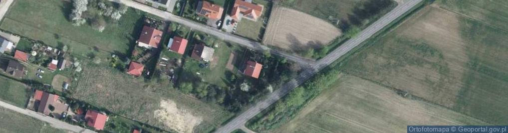 Zdjęcie satelitarne Ogrodowa ul.