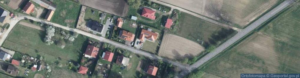 Zdjęcie satelitarne Ogrodowa ul.