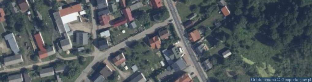 Zdjęcie satelitarne Ogrodowa ul.