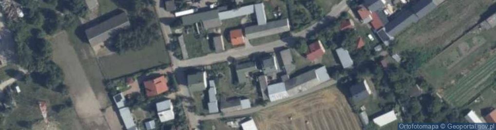 Zdjęcie satelitarne Ogrodowa ul.