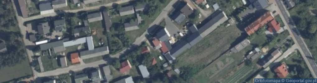 Zdjęcie satelitarne Ogrodowa ul.