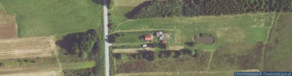 Zdjęcie satelitarne Ogrodowa ul.