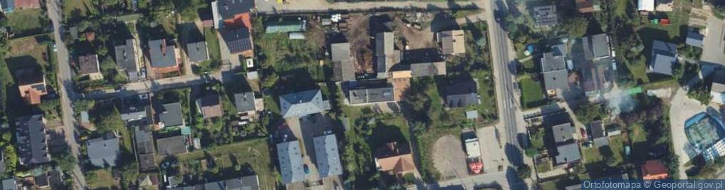 Zdjęcie satelitarne Ogrodowa ul.
