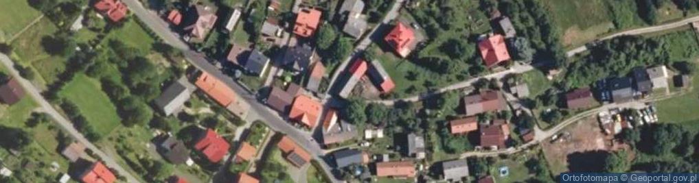 Zdjęcie satelitarne Ogrodowa ul.