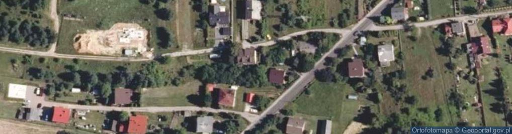 Zdjęcie satelitarne Ogrodowa ul.