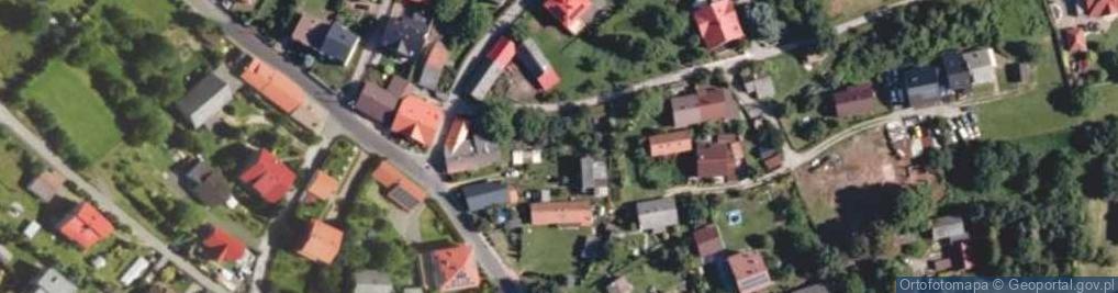 Zdjęcie satelitarne Ogrodowa ul.