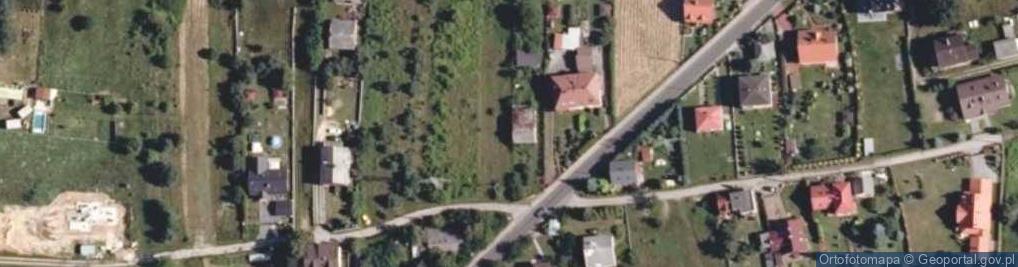 Zdjęcie satelitarne Ogrodowa ul.