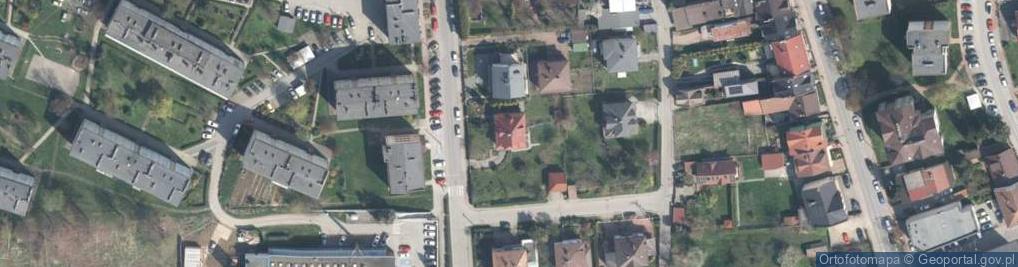 Zdjęcie satelitarne Ogrodowa ul.