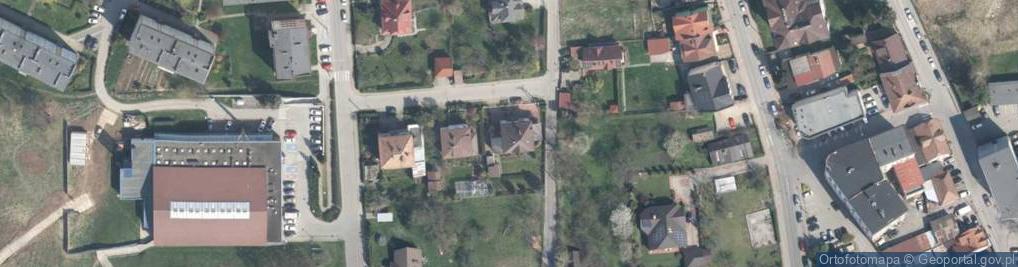 Zdjęcie satelitarne Ogrodowa ul.