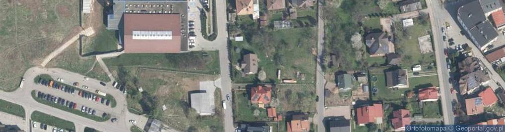 Zdjęcie satelitarne Ogrodowa ul.
