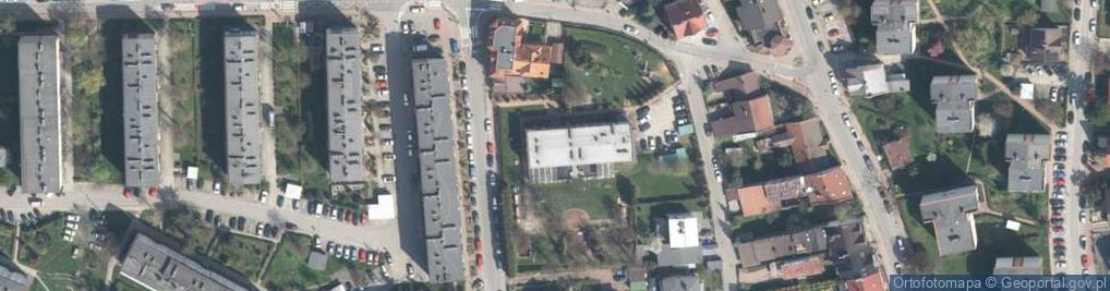 Zdjęcie satelitarne Ogrodowa ul.