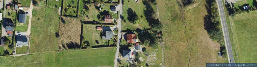 Zdjęcie satelitarne Ogrodowa ul.