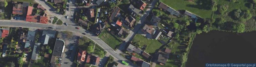 Zdjęcie satelitarne Ogrodowa ul.
