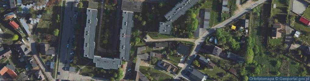Zdjęcie satelitarne Ogrodowa ul.