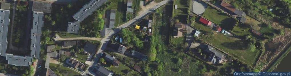 Zdjęcie satelitarne Ogrodowa ul.