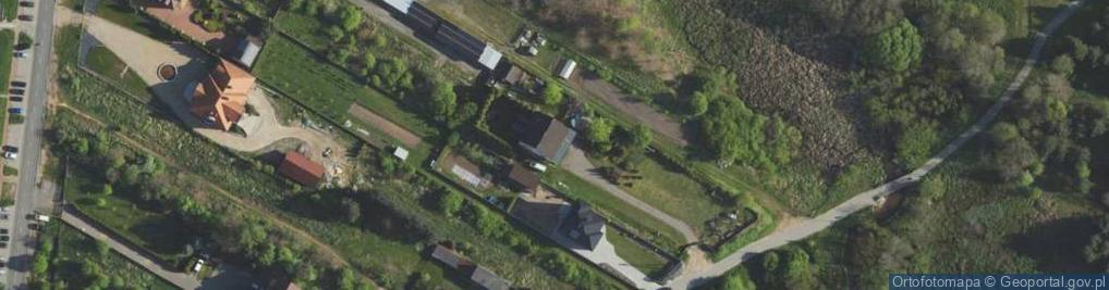 Zdjęcie satelitarne Ogrodowa ul.