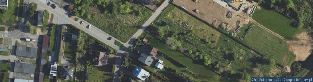 Zdjęcie satelitarne Ogrodowa ul.