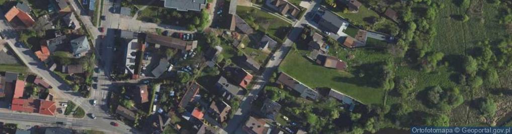 Zdjęcie satelitarne Ogrodowa ul.