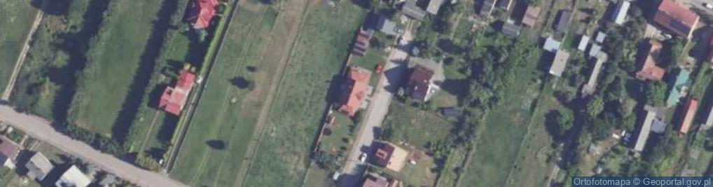 Zdjęcie satelitarne Ogrodowa ul.