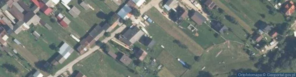 Zdjęcie satelitarne Ogrodowa ul.