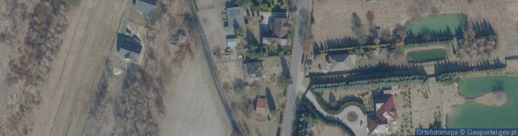 Zdjęcie satelitarne Ogrodników ul.