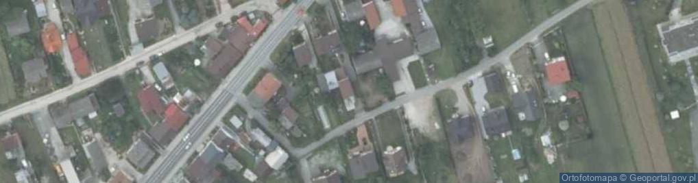 Zdjęcie satelitarne Ogrodowa ul.