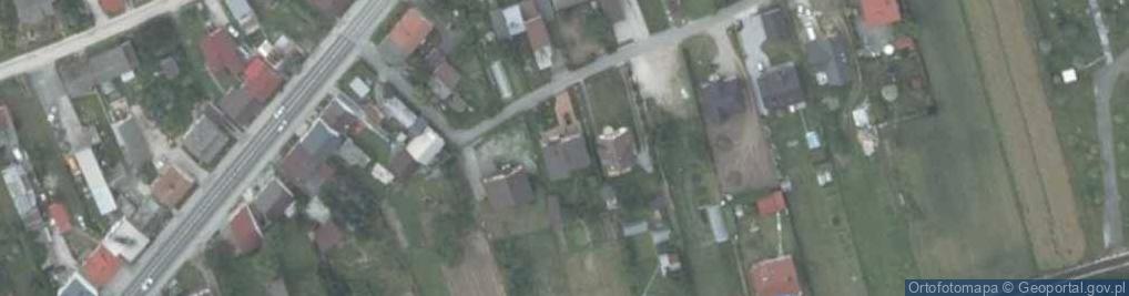Zdjęcie satelitarne Ogrodowa ul.
