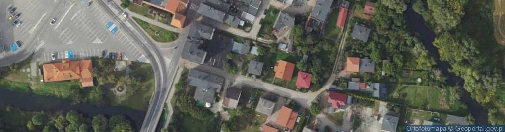 Zdjęcie satelitarne Ogrodowa ul.