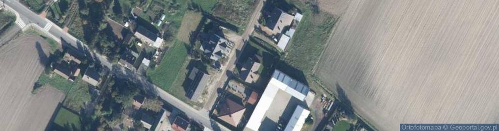 Zdjęcie satelitarne Ogrodowa ul.