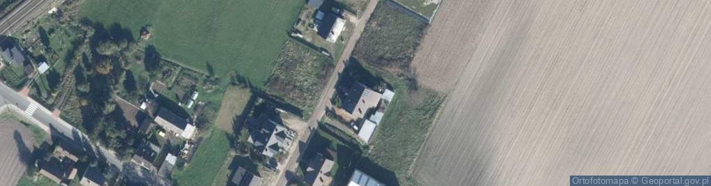 Zdjęcie satelitarne Ogrodowa ul.