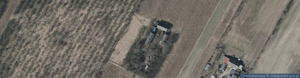 Zdjęcie satelitarne Ogrodowa ul.