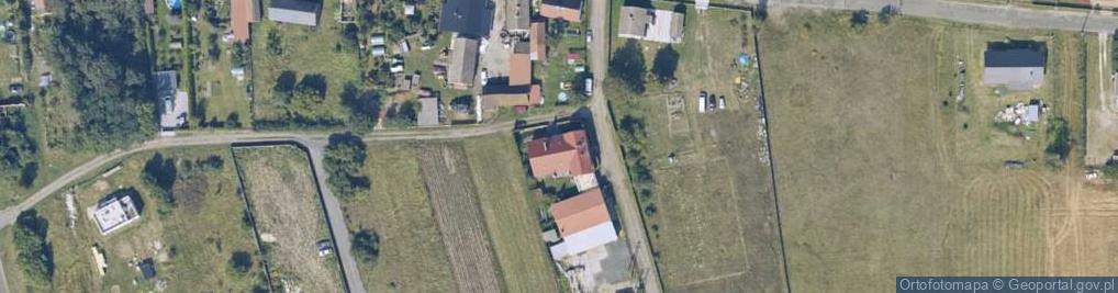 Zdjęcie satelitarne Ogrodowa ul.
