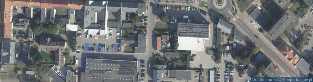 Zdjęcie satelitarne Ogrodowa ul.