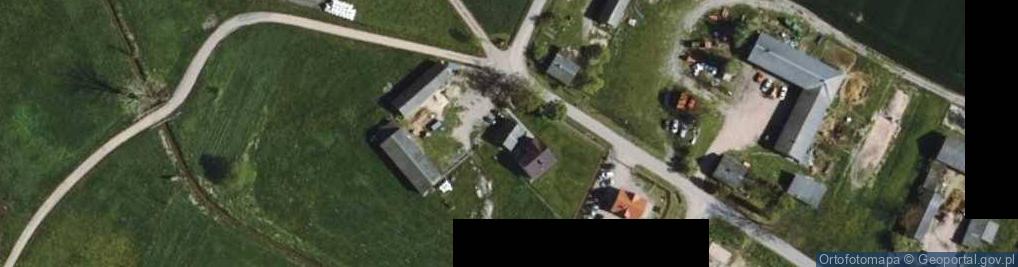 Zdjęcie satelitarne Oględa ul.