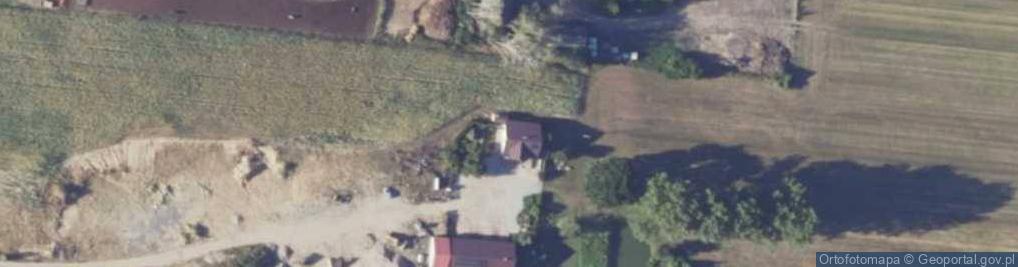 Zdjęcie satelitarne Oględa ul.
