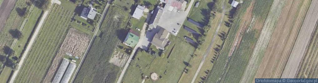 Zdjęcie satelitarne Oględów ul.