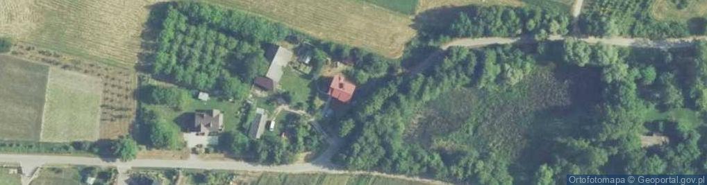 Zdjęcie satelitarne Oględów ul.