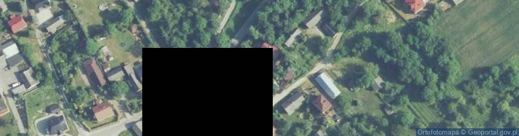 Zdjęcie satelitarne Oględów ul.